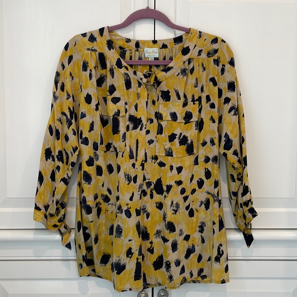 Tracy Reese Silk Blouse